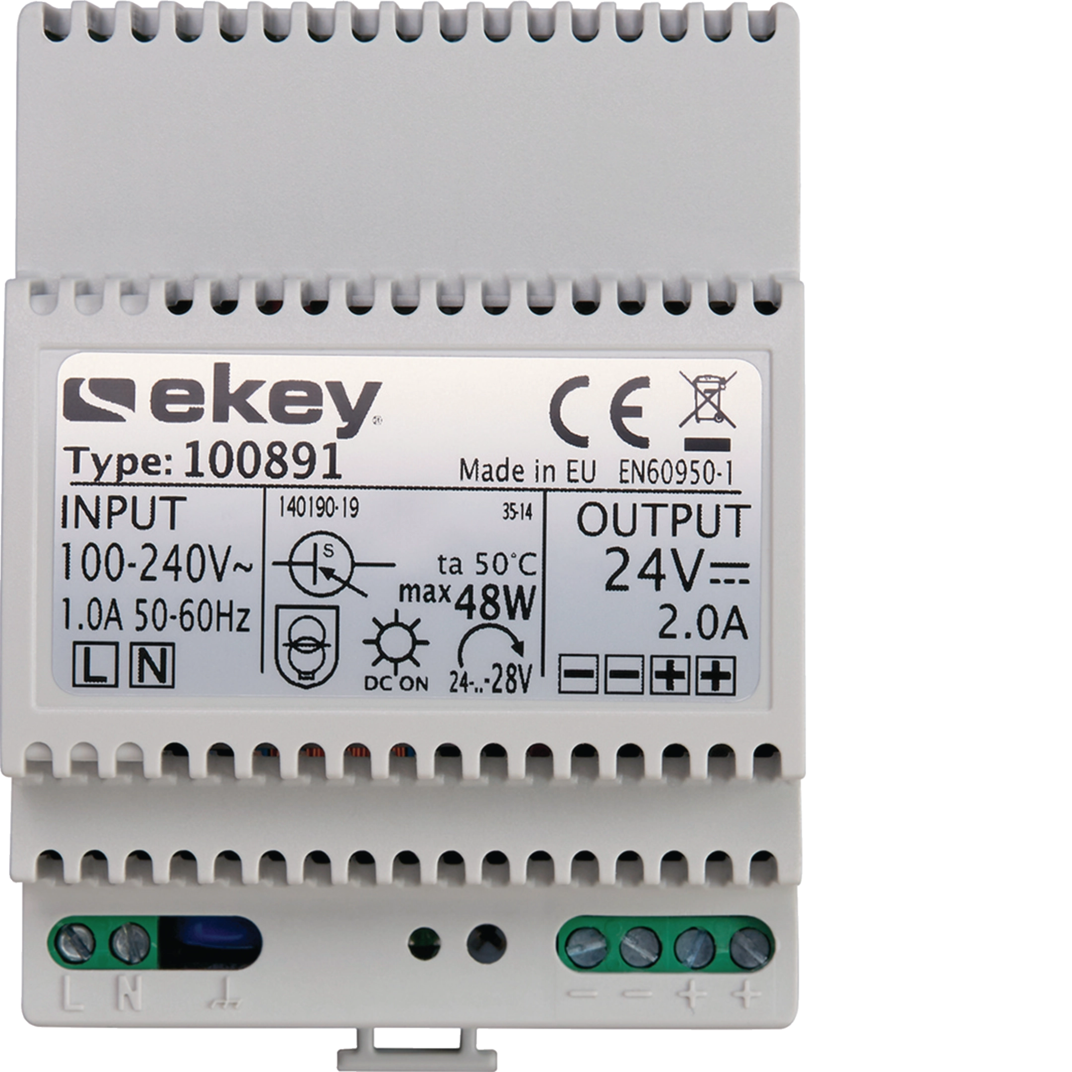 WH76832100Z - Alimentation AMD Hager ekey 24VDC
