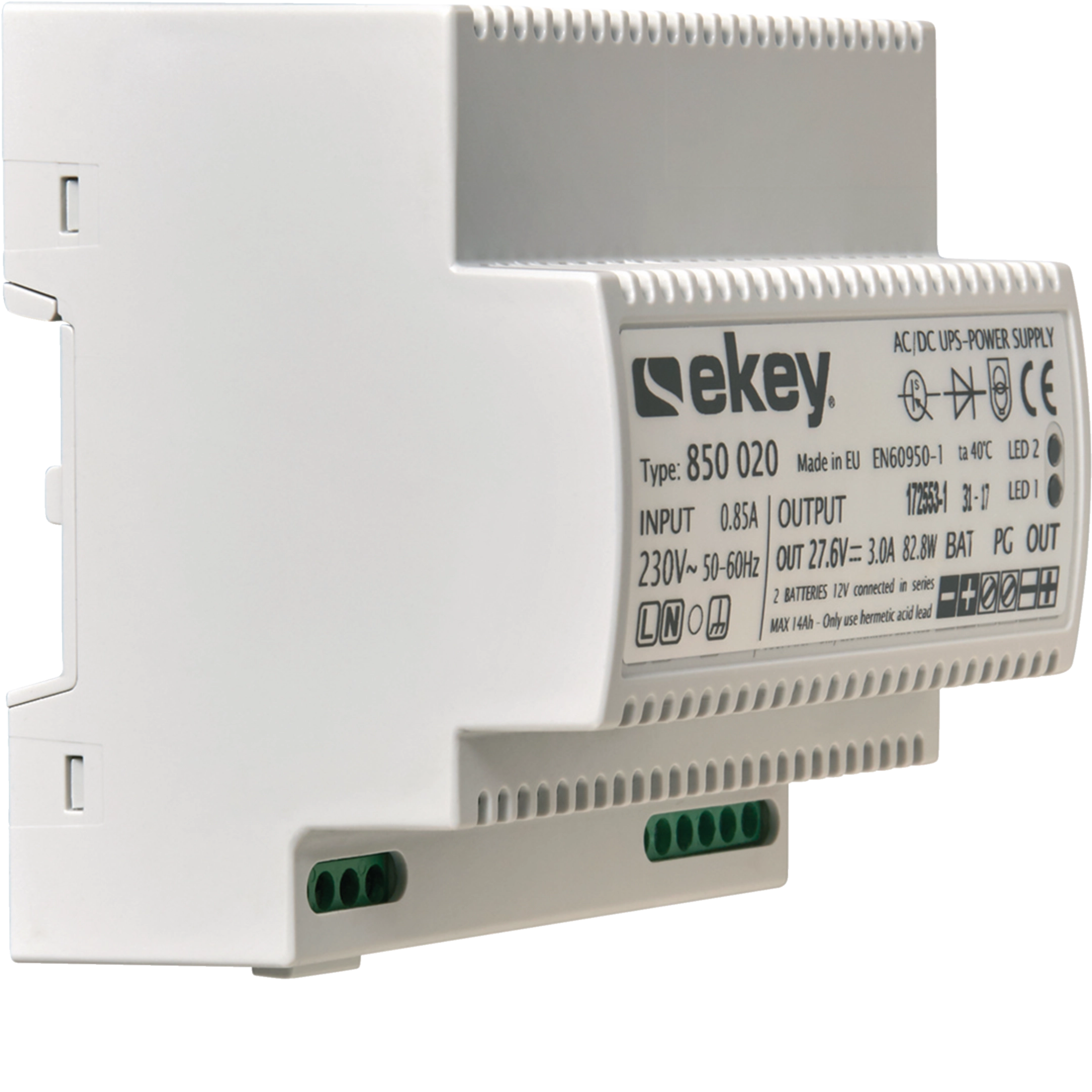 WH76832300Z - REG-Netzteil Hager ekey USV 230/24VDC/4Ah