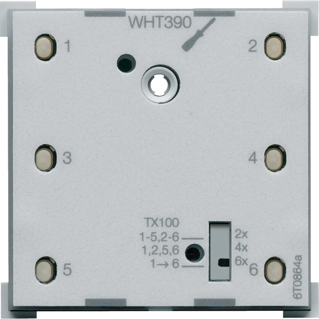 WHT390 - kallysto tebis 2,4 et 6x BCU BUS par radio