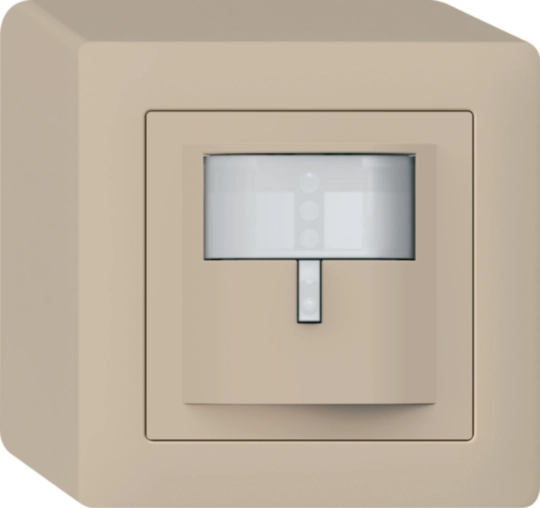 WHT50607Q - Détecteur de mouvement AP Hager kallysto Q KNX beige