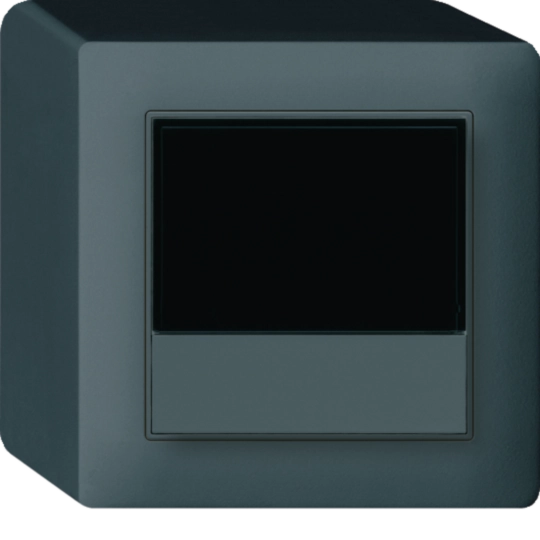 WHT73004Q - AP-Raumtemperaturregler kallysto anthrazit KNX s/e-link