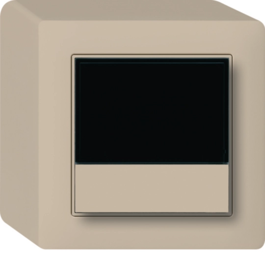 WHT73007Q - Thermostat d'amb.AP kallysto beige KNX s/e-link