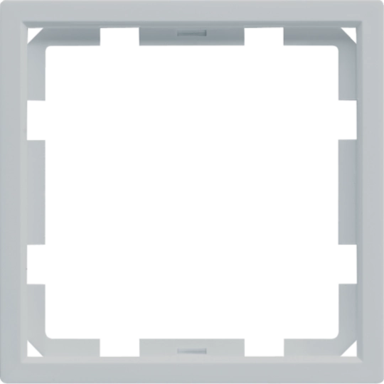 WHT9903 - kallysto KNX-Frontrahmen für: tebis Funk-Version Lichtgrau