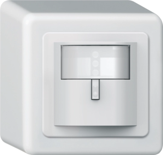 WHTB50600Q - Détecteur de mouvement AP Hager basico Q KNX blanc
