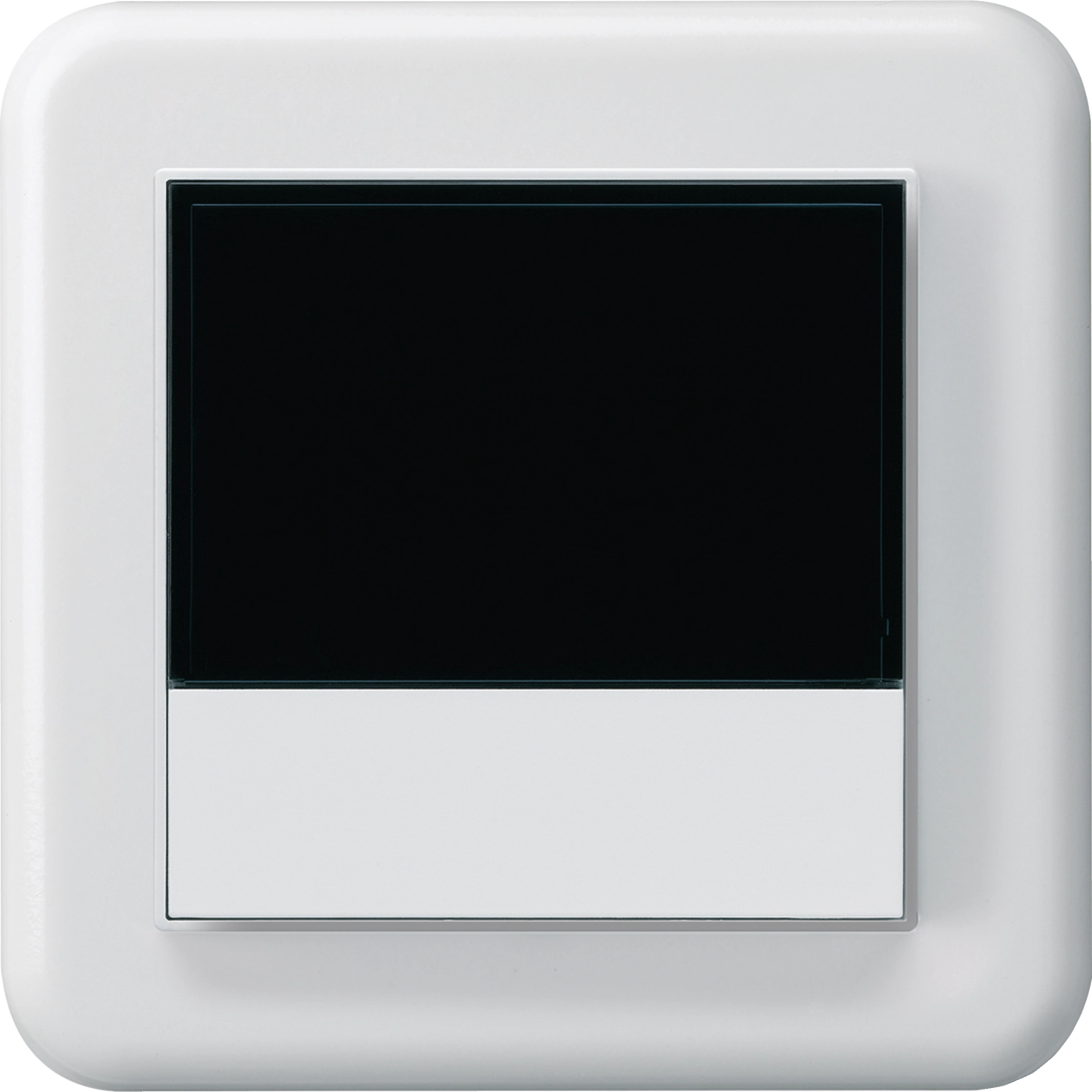 WHTB73000C - UP-Raumtemperaturregler Hager basico C KNX weiss