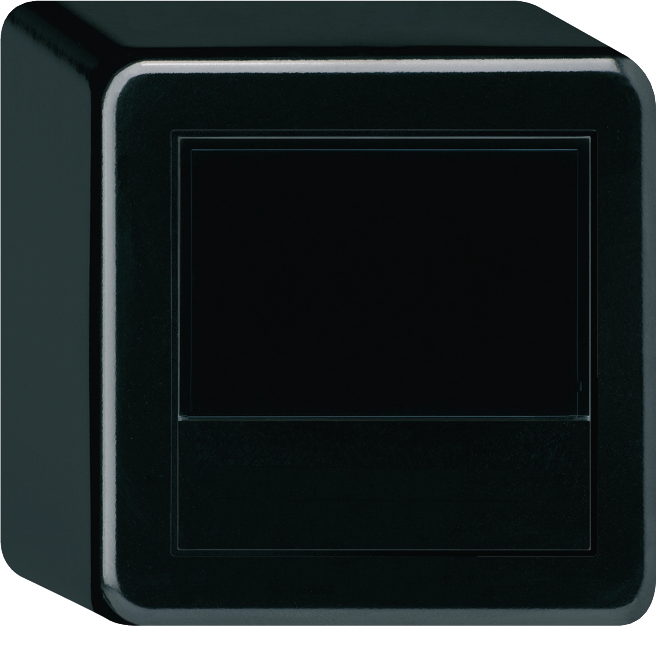 WHTB73005Q - AP-Raumtemperaturregler Hager basico Q KNX schwarz