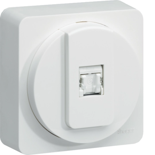 WJC220B - ATA Toma RJ45 Cat. 6 UTP completo