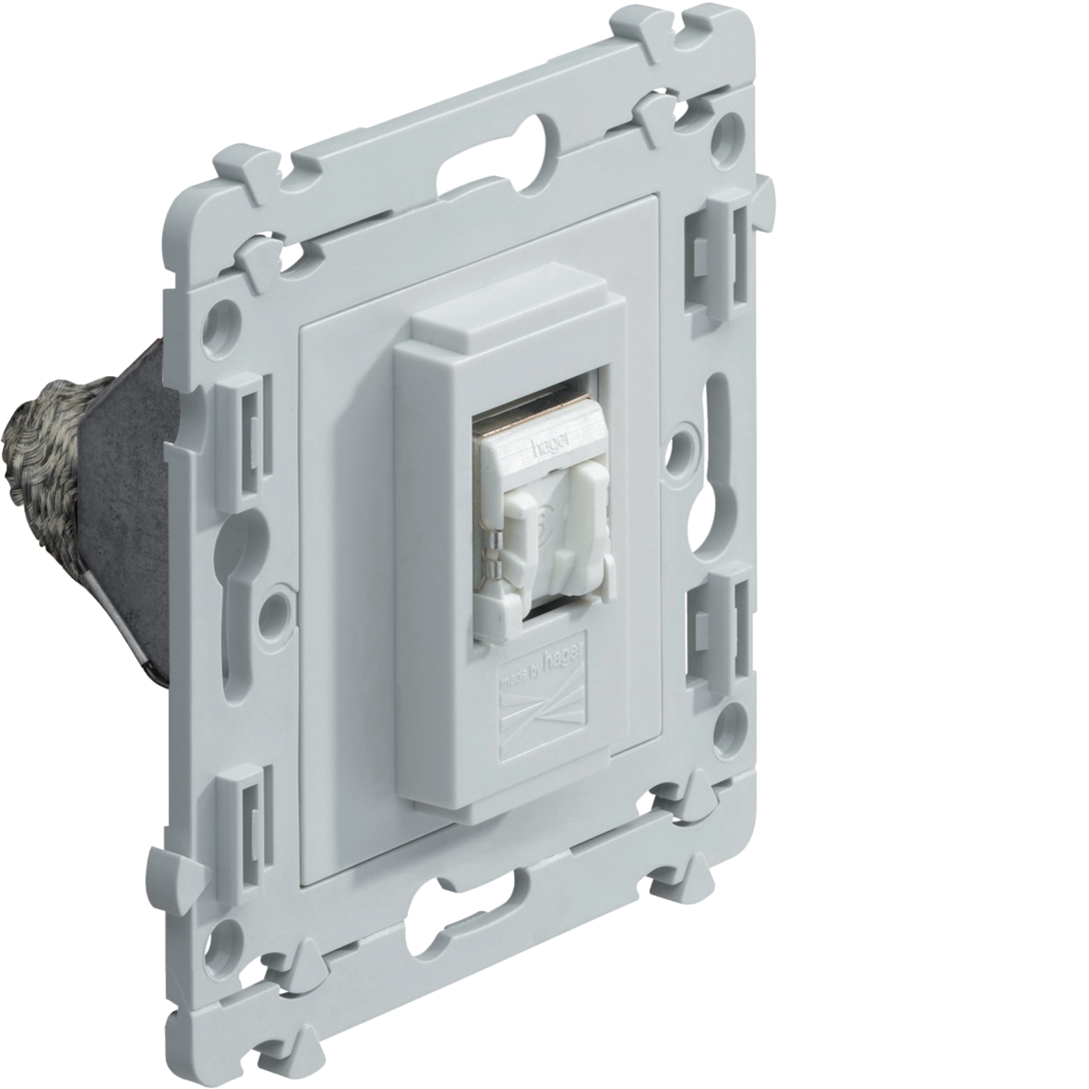 RJ45 Kallysta cat.5e STP Gr1 • WK217 | Hager