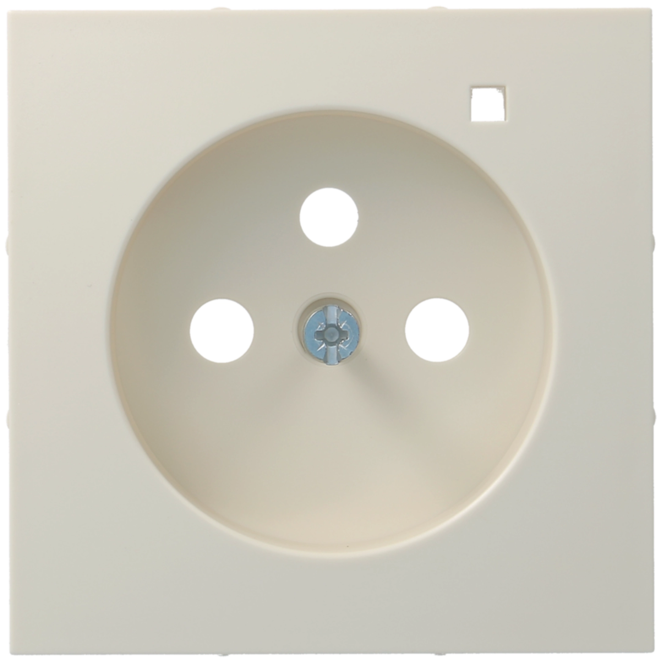 Plaque D'installation Hager Kallysta WKN411 – Couleur Dune, Version POP (carrée)