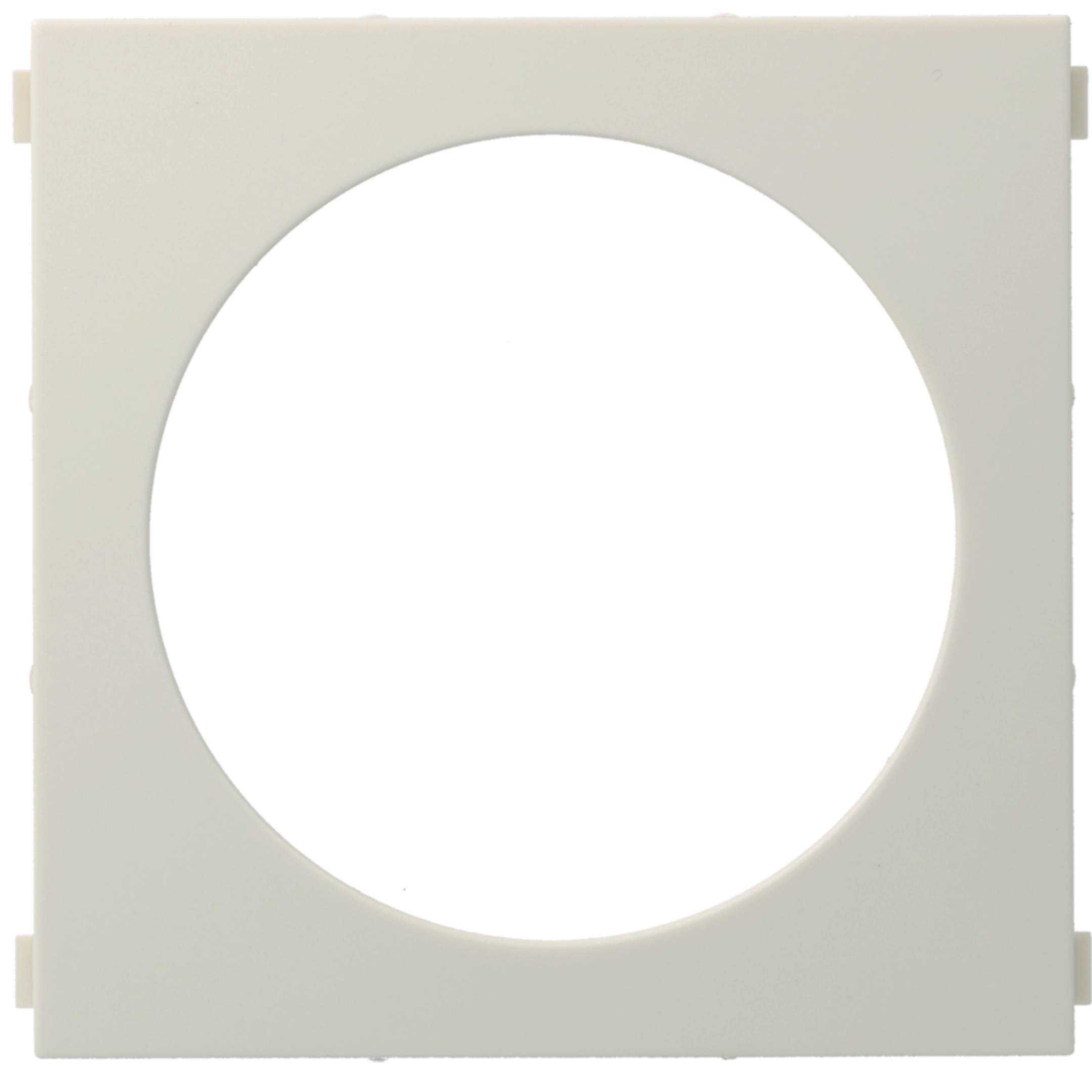 Doigt Enjoliveur VDI Hager Kallysta WK744B Blanc, Neuf