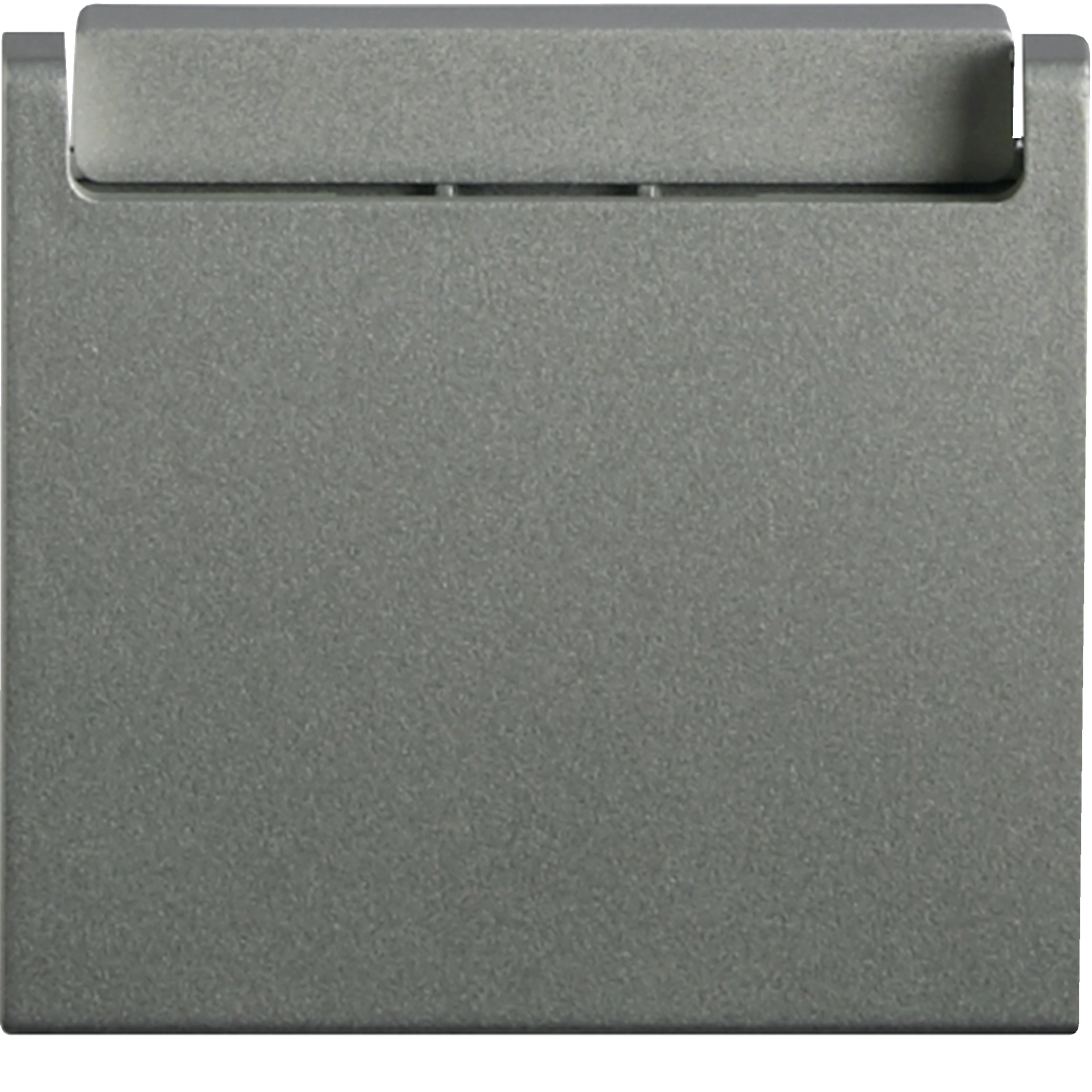 HAGER KALLYSTA WK592 - Plaque 71mm Double Bois DOMANIAL + Doigt Dune Double Lumi EUR 69,99 - FR