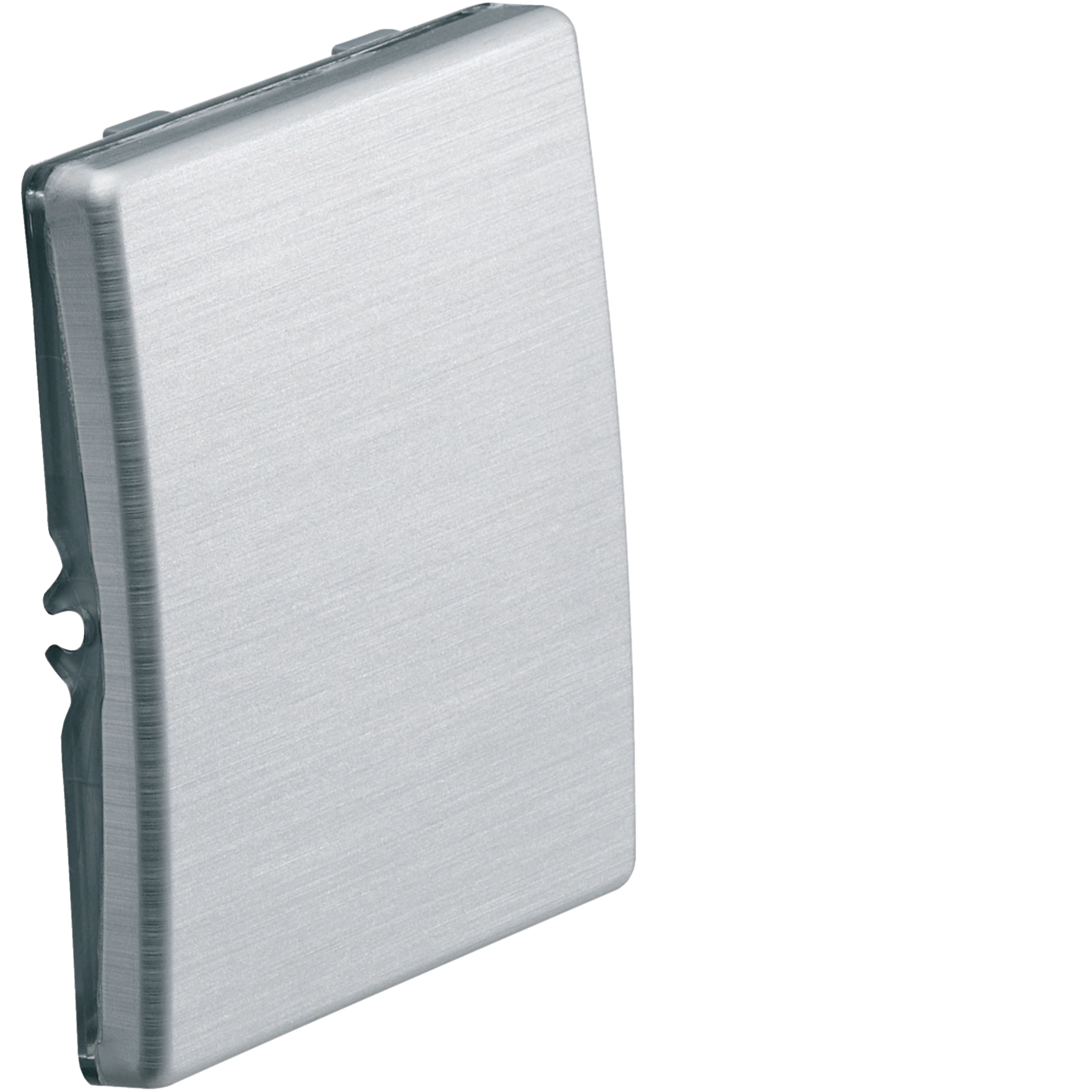 Kallysta classic plaque 1 poste peinture métal carbone