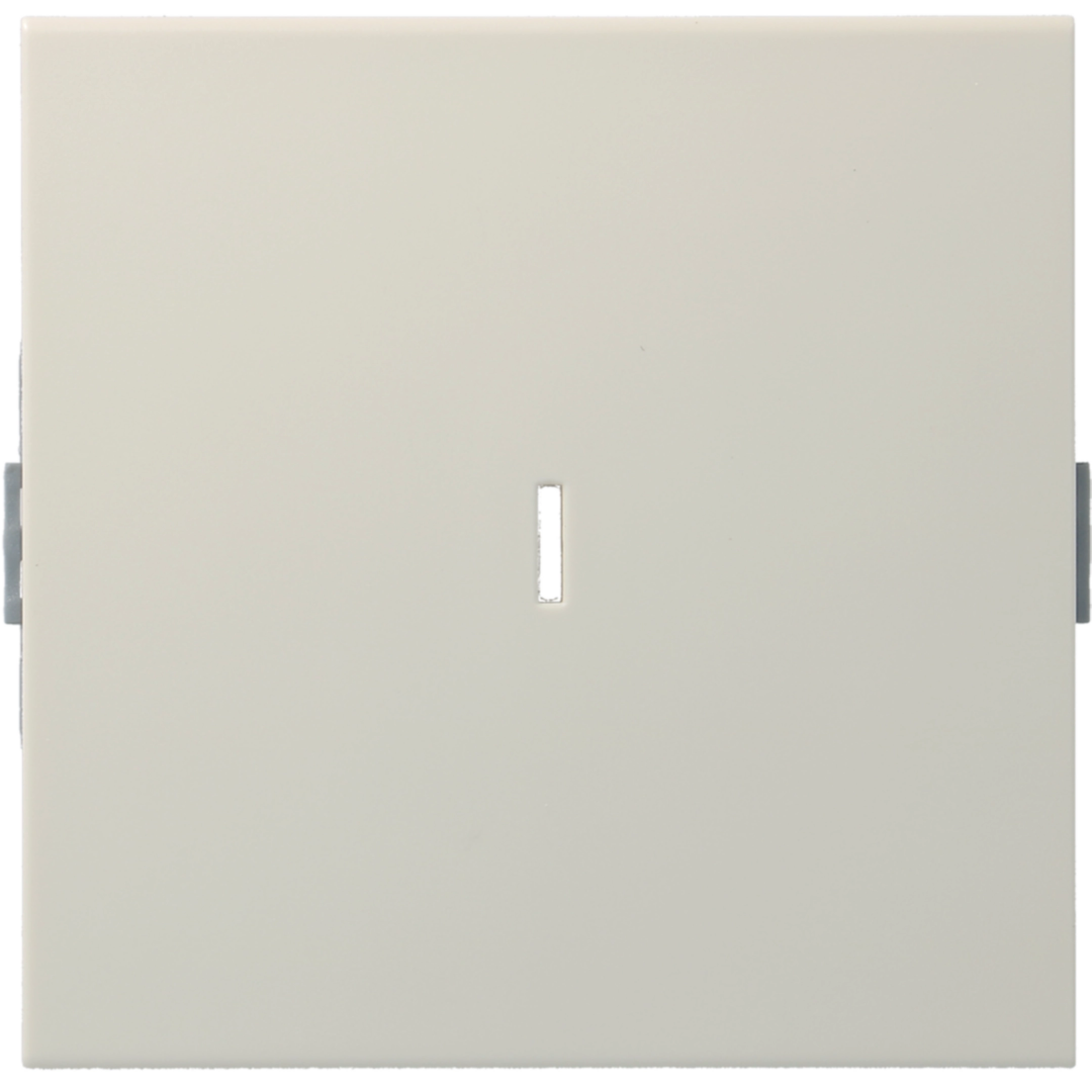 Doigt Enjoliveur Touche à Voyant Blanc Hager KALLYSTA WK781B - Pour Installation électrique - Neuf
