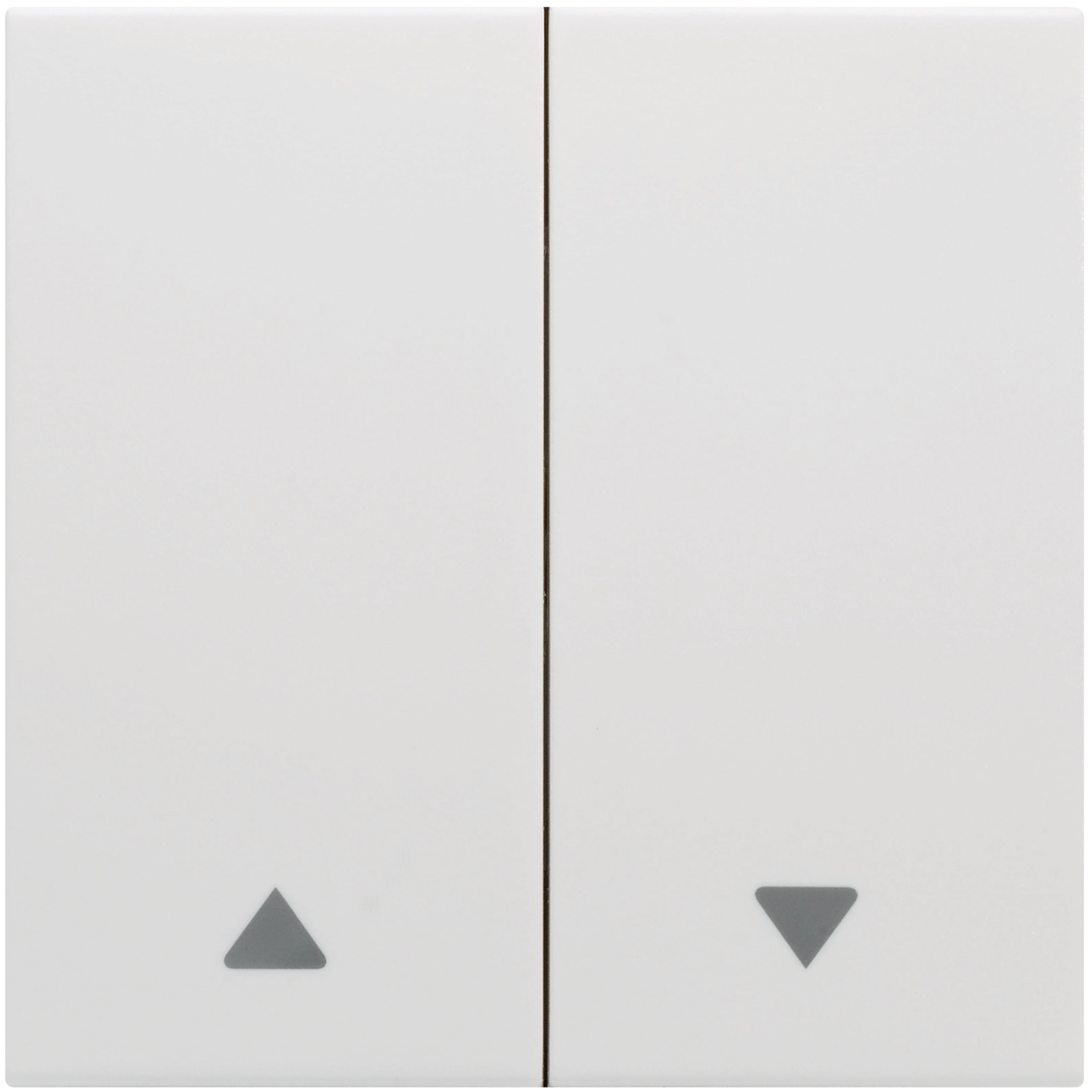 HAGER TEBIS KALLYSTA WKT912T - Enjoliveur Kallysta 2 touches KNX A Voyant TITANE EUR 64,49 - FR