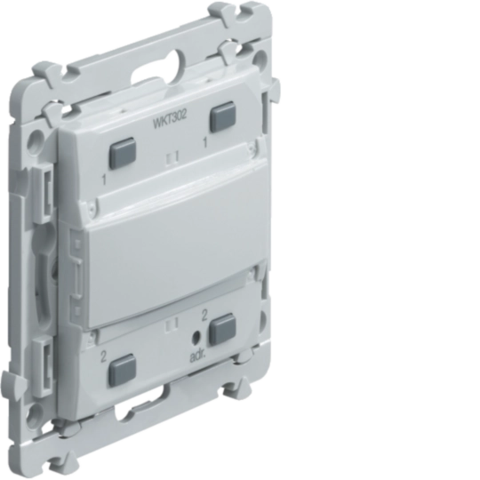 WKT302 - Poussoir KNX filaire Kallysta 2 entrées