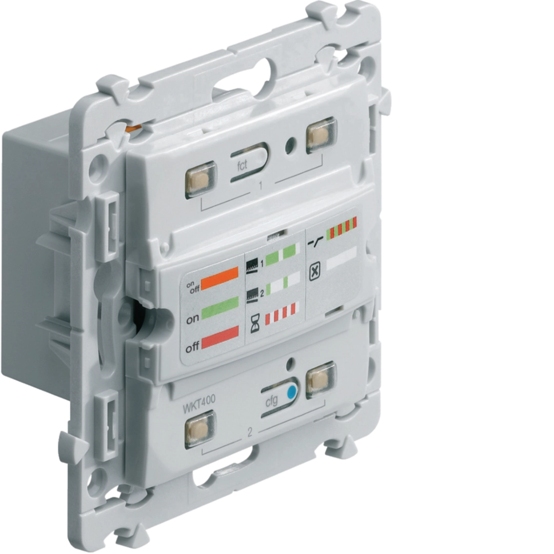 Enjoliveur HAGER TEBIS Kallysta WKT902D Couleur DUNE - Occasion, Pour Installation KNX