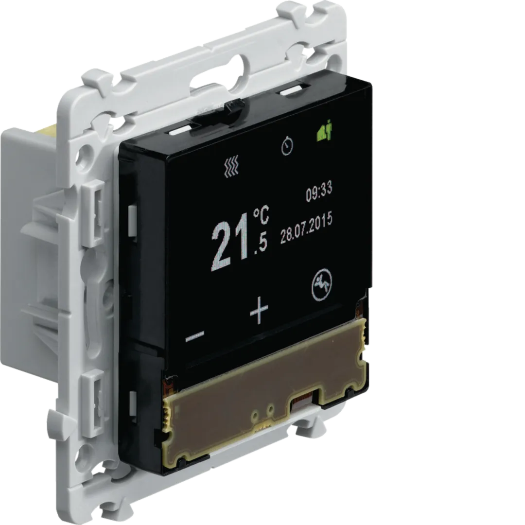 WKT510 - Thermostat d&#039;ambiance programmable KNX, ecran TFT