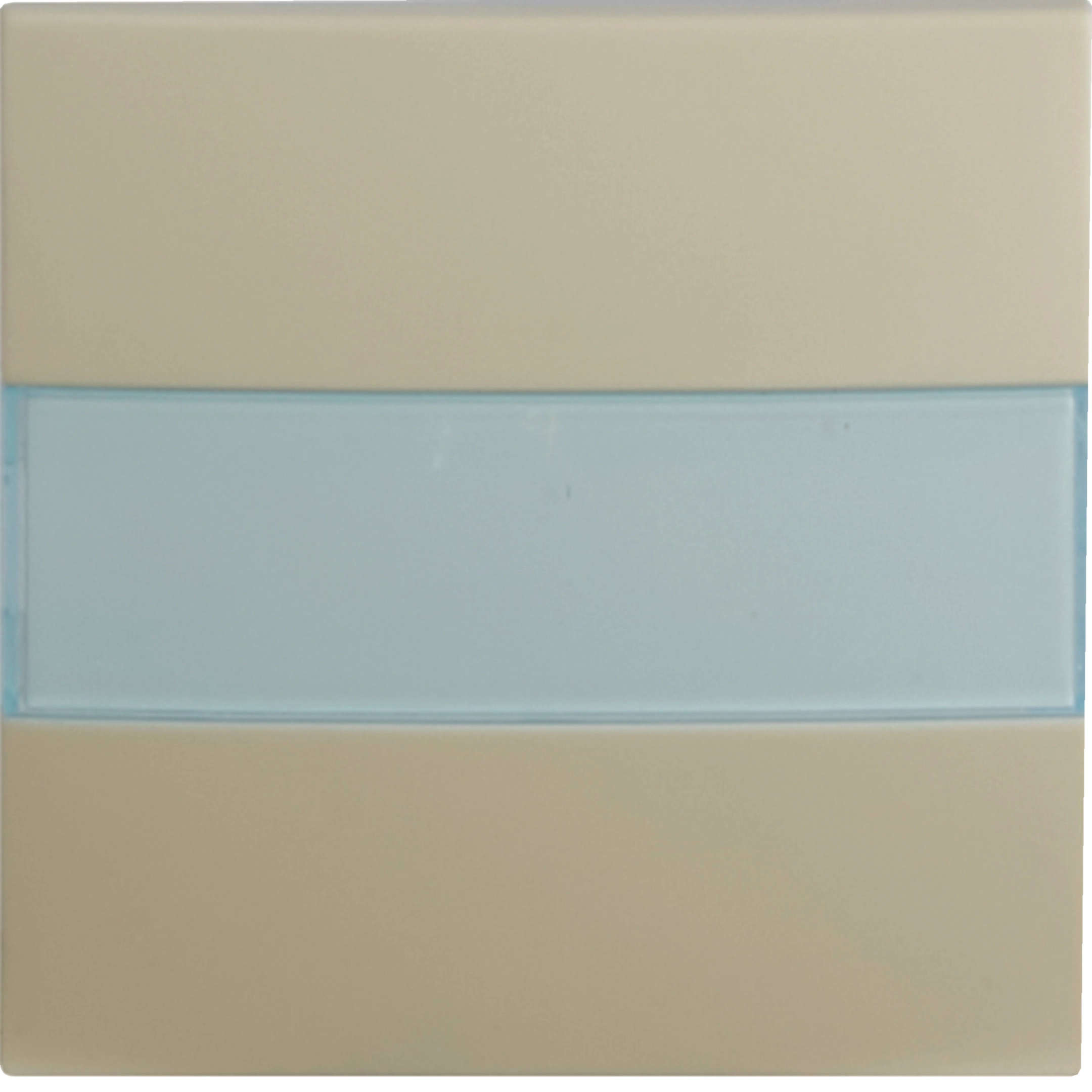 Hager WK411 - Plaque Kallysta Classic Dune - Enjoliveur KALLYSTA