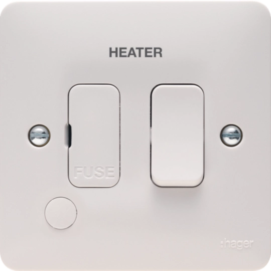 WMSSU83FO/HTR - 13A FCU Switched with Flex Outlet Marked HEATER