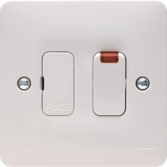 WMSSU83N - 13A FCU Switched with LED Indicator