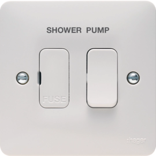 WMSSU83/SHWRPUMP - 13A FCU Switched Marked SHOWER PUMP