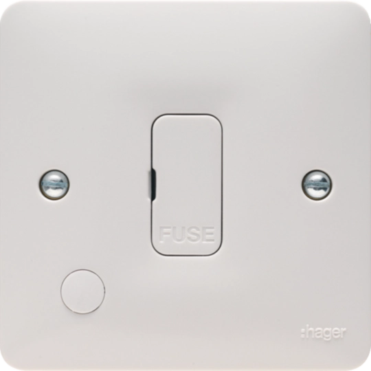 WMSU83FO - 13A FCU Unswitched with Flex Outlet