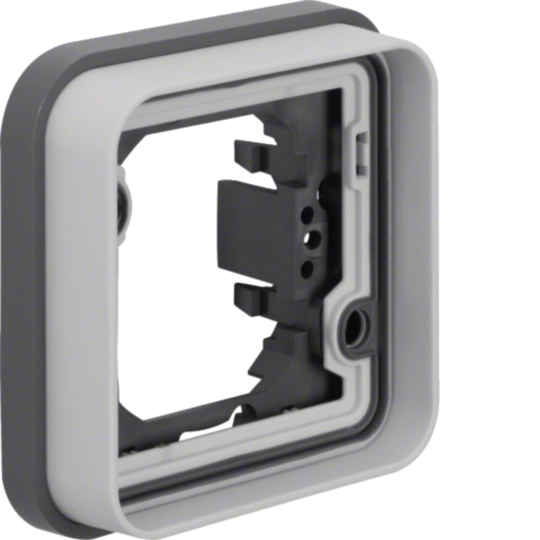 Base Schuko étanche WatioWave Avec Double Interrupteur – Pour Extérieur Et Zones Humides – Sécurité IP44 – Installation Facile