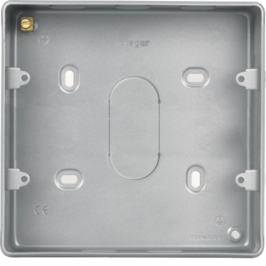 WPB6840KO - Two Row Twin Back Box with Knockouts