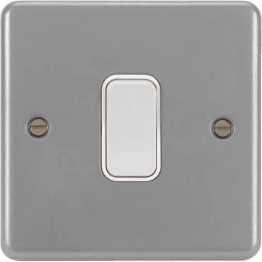 WPPS12 - 10AX 1 Gang 2 Way Wall Switch