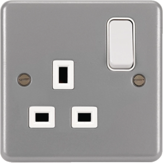 WPSS81 - 1 Gang Double Pole Switched Socket