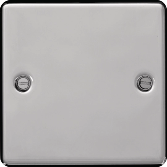 WRP1PS - Single Blank Plate Polished Steel