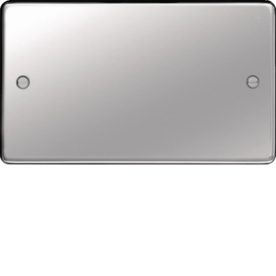 WRP2PS - Twin Blank Plate Polished Steel