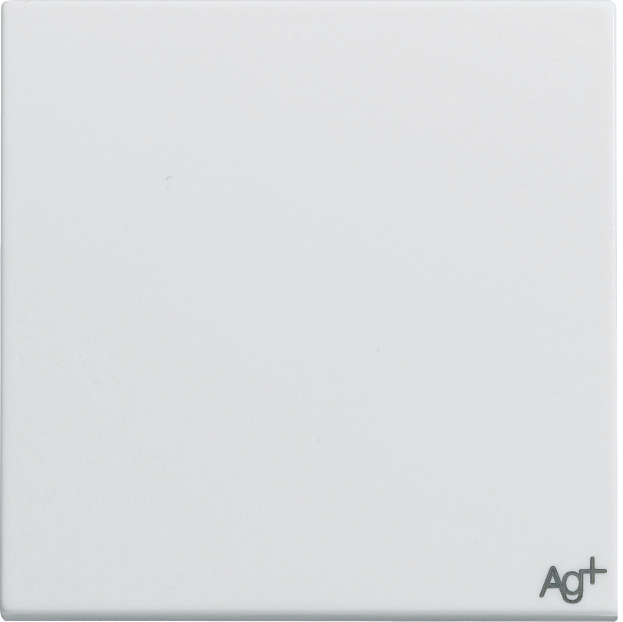 Poussoir Hager WS023 – Systo 2M, 1O+1F Avec Voyant, Blanc, Neuf
