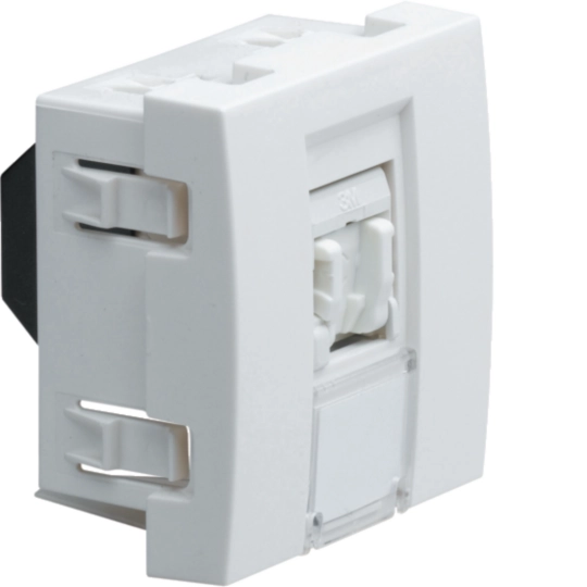 Ws226 systo 2M RJ45 Cat.6 STP, branco • WS226 | Hager