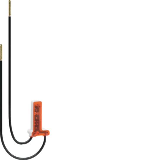 WUZ681 - cubyko Lampe rouge 0,75mA 250V 2 fils à câbler