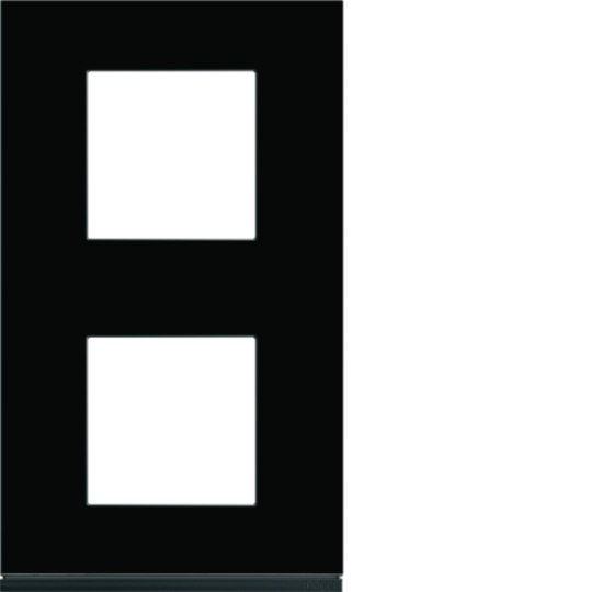 WXP4142 - GALLERY ΠΛΑΙΣΙΟ 2x2 ΣΤ. ΚΑΘΕΤΟ MIDNIGHT GLASS