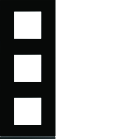 WXP4143 - GALLERY ΠΛΑΙΣΙΟ 3x2 ΣΤ. ΚΑΘΕΤΟ MIDNIGHT GLASS