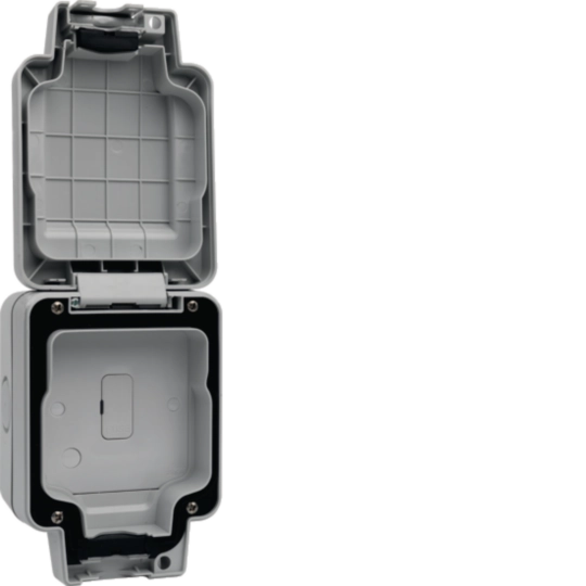 WXPSU83FO - IP66 13A Unswitched Fused Connection Unit with Flex Outlet