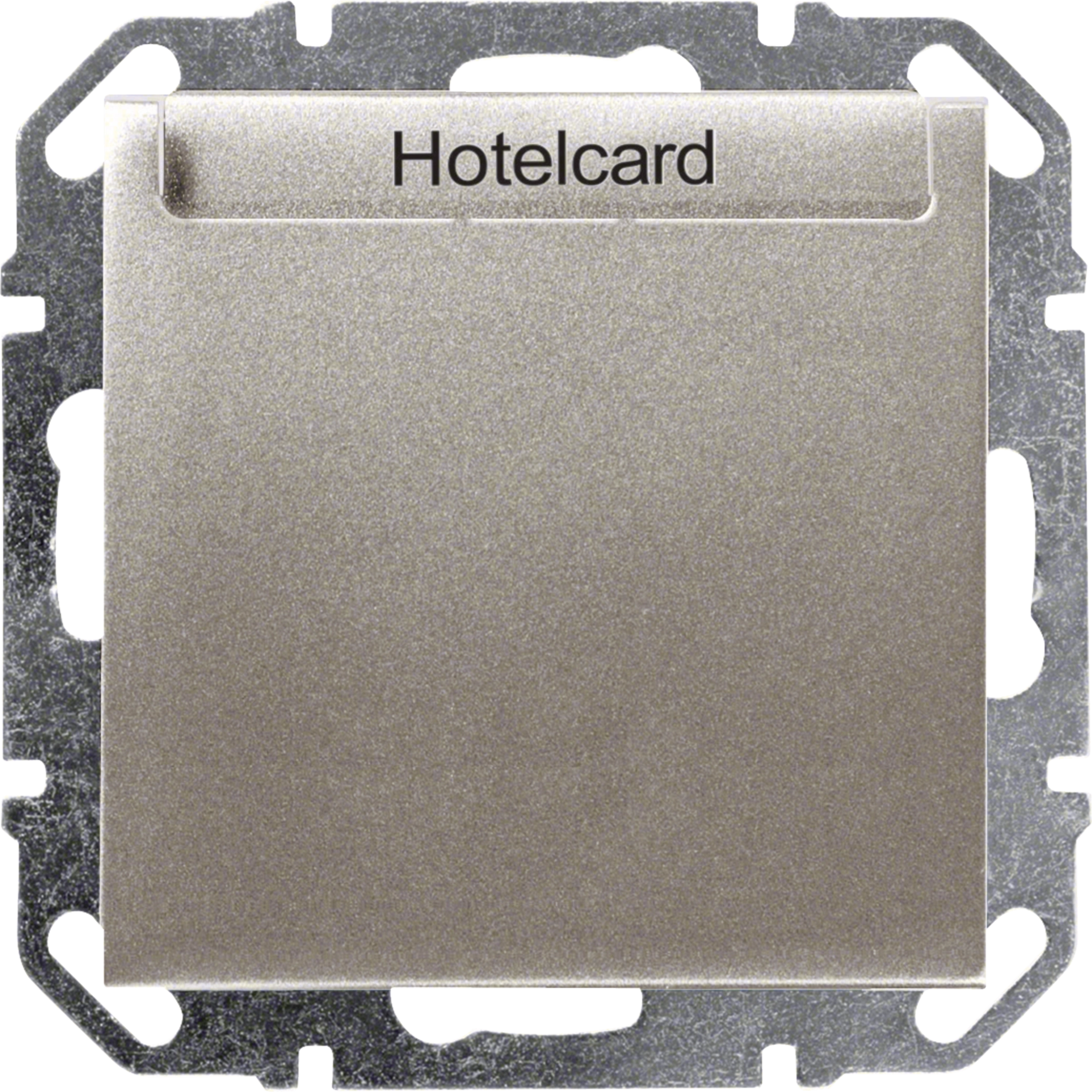 Hotelcard Schalter Elektronik champagner WYE059 Hager Hotelcard Schalter Elektronik champagner WYE059 Hager