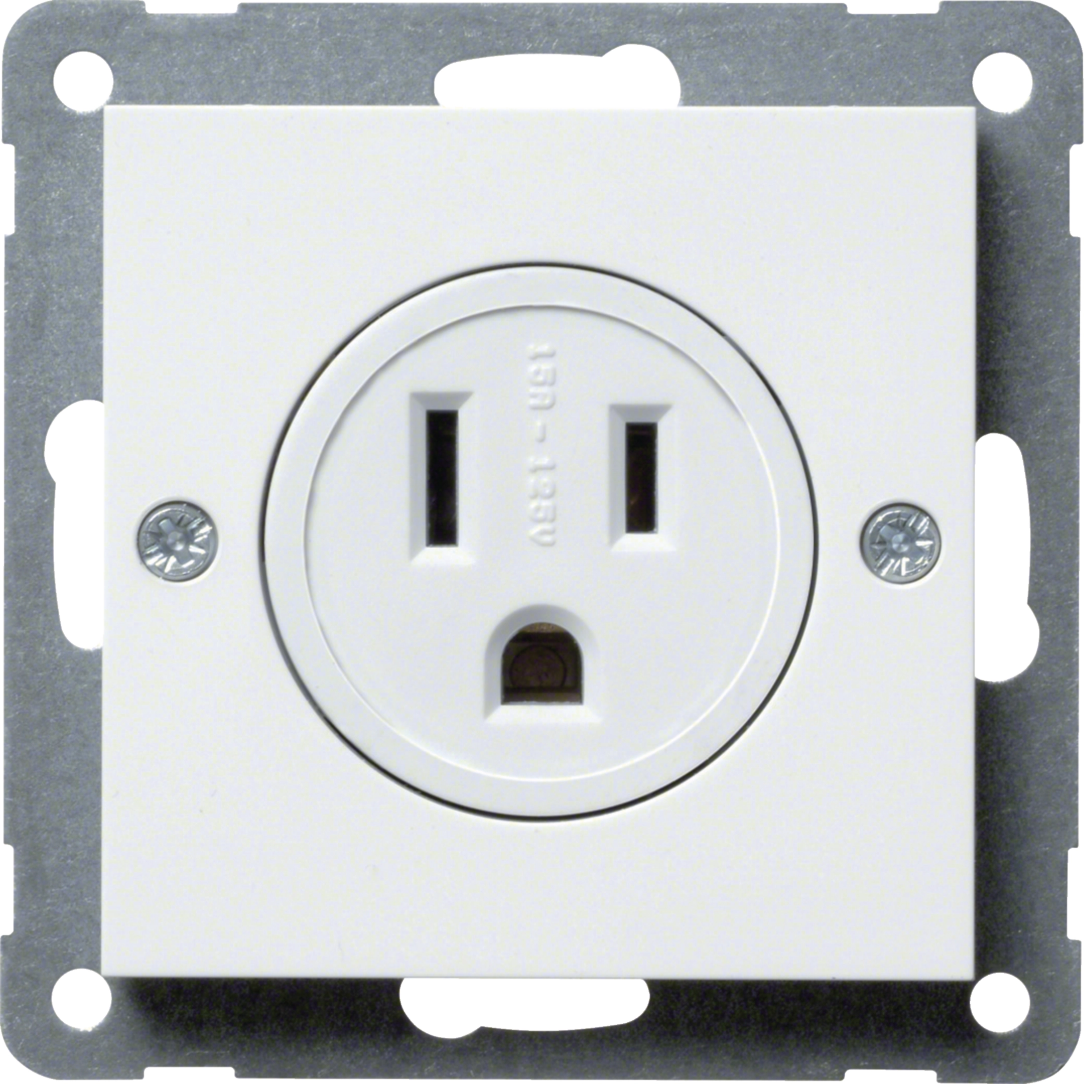 AIDA Steckdosen 10er-Pack, 20A 125V, TR-Schutz, Weiß – UL-zertifiziert, Selbstklemmend, Für Haus & Büro