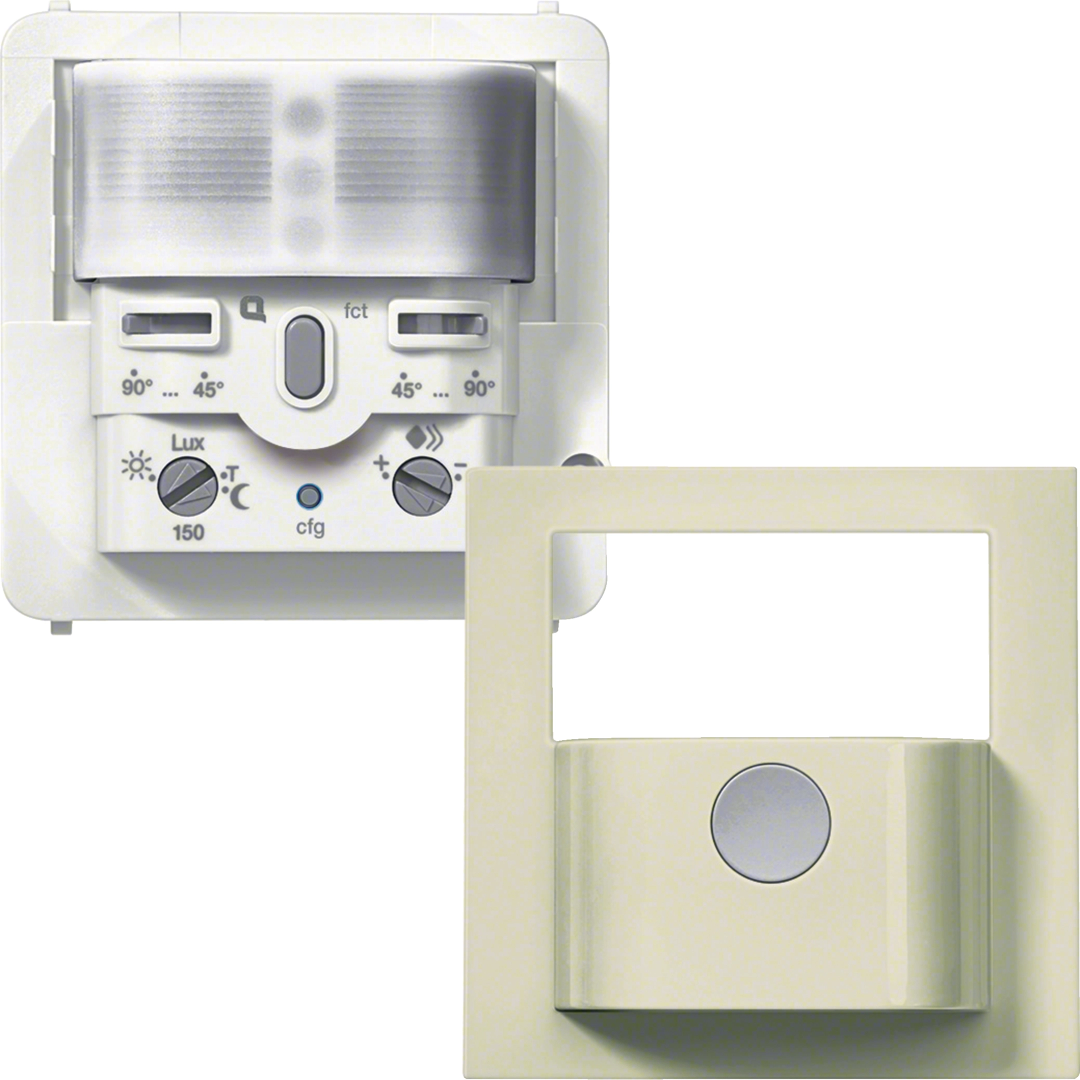 Funk BWM Sensor Kf. 2, 2m, q.-link, creme • WYW521Q | Hager