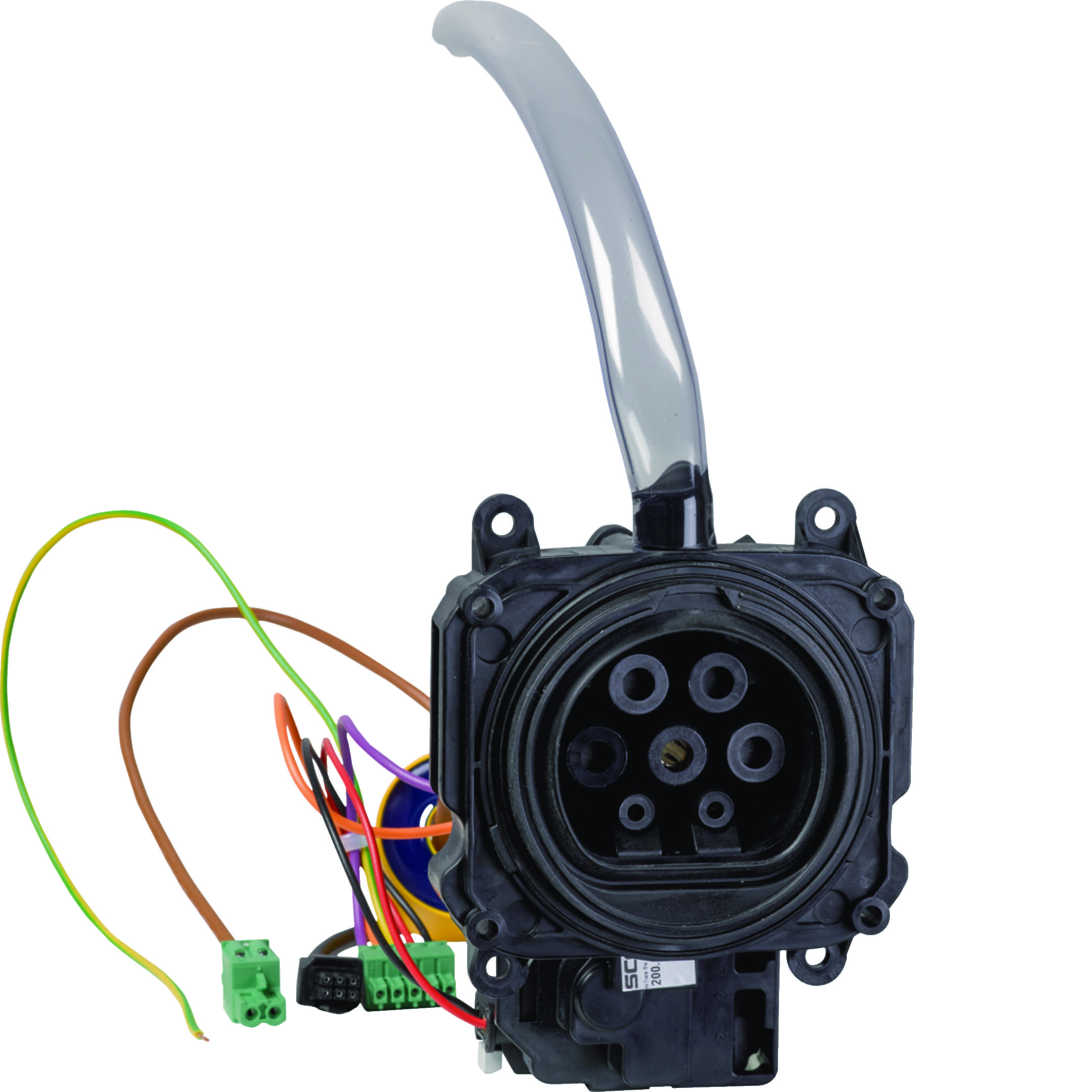 EVCS PRESA M3T2S CON SERRATURA 1P