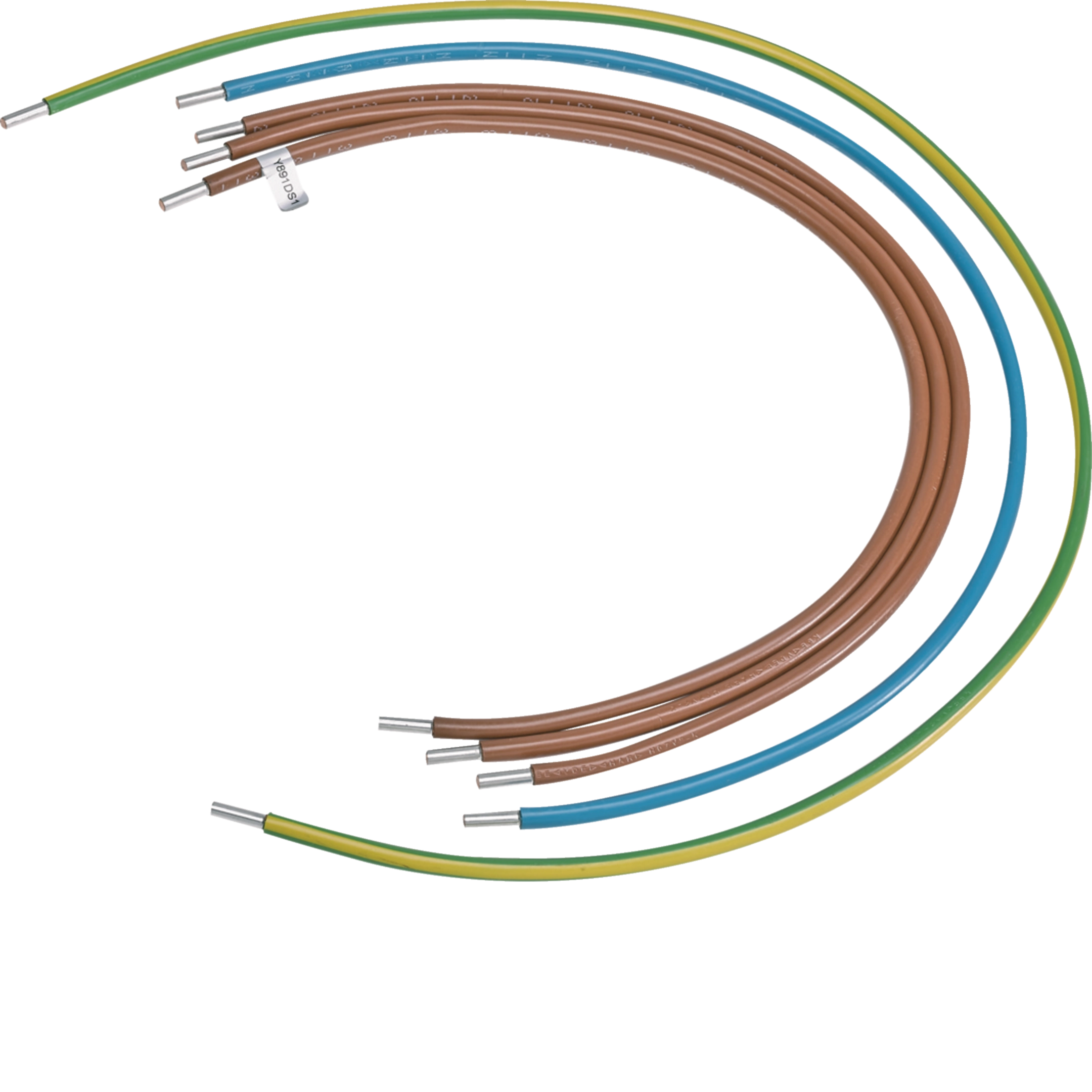 Abgangskabelbaum,univers Z, 16 mm², 5P, L1,2,3,N,PE=600, 600, 600, 675, 900, H/H