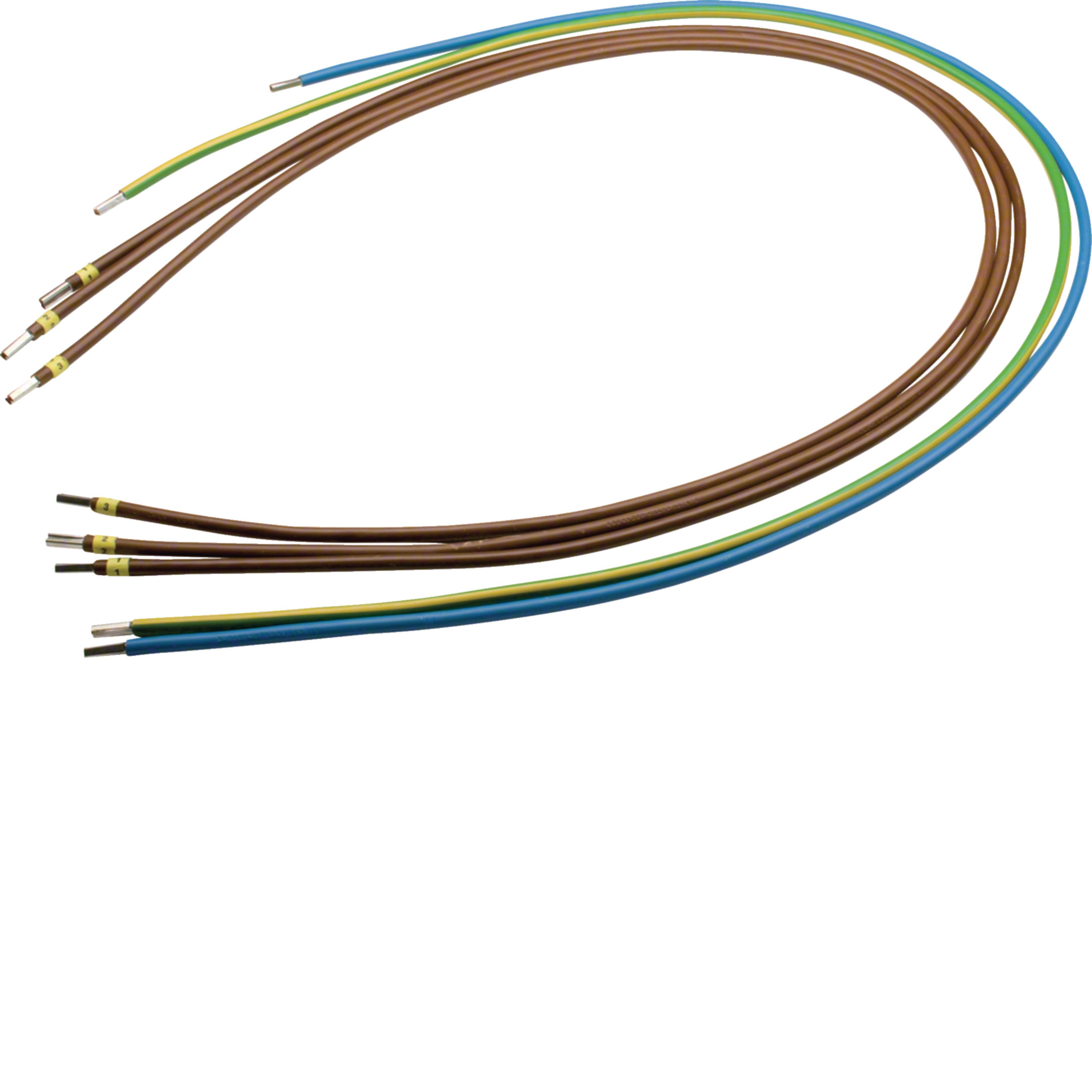 Y891F - Abgangskabelbaum,univers Z, 16mm²,5P,L1,L2,L3,N,PE, 1300,1300,1300,1200,1300,H/H