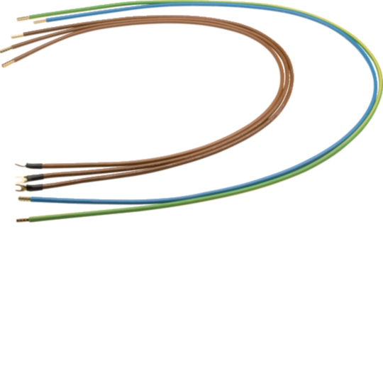 Abgangskabelbaum, univ.Z, 10mm², 5P, L1,2,3,N, PE=950, 950, 950, 1200, 1250, H/G