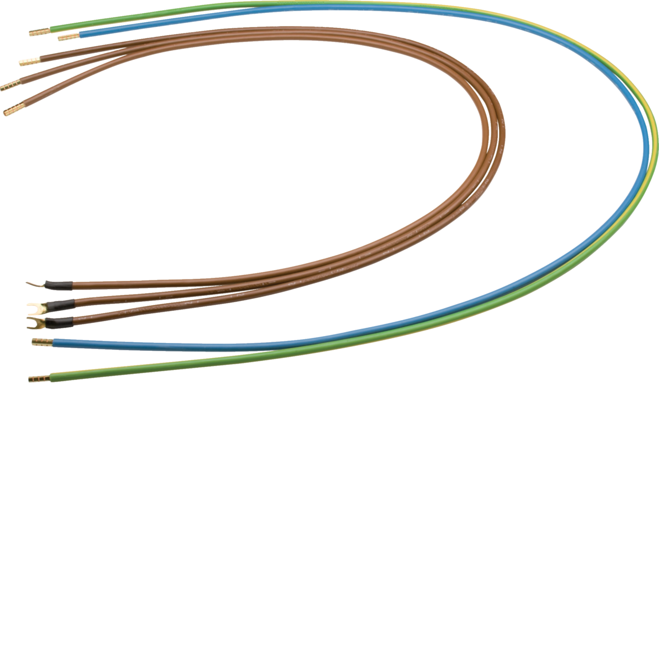 Abgangskabelbaum, univ.Z, 10mm², 5P, L1,2,3,N, PE=950, 950, 950, 1200, 1250, H/G