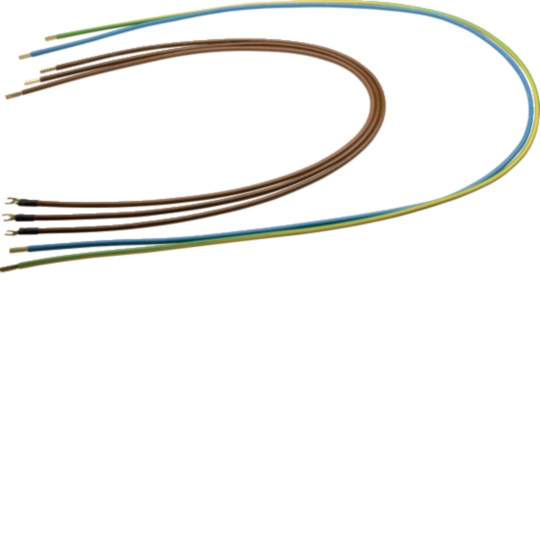 Abgangskabelbaum, univ.Z, 10mm², 5P., L1,2,3,N,PE=950, 950, 950, 1350, 1400, H/G
