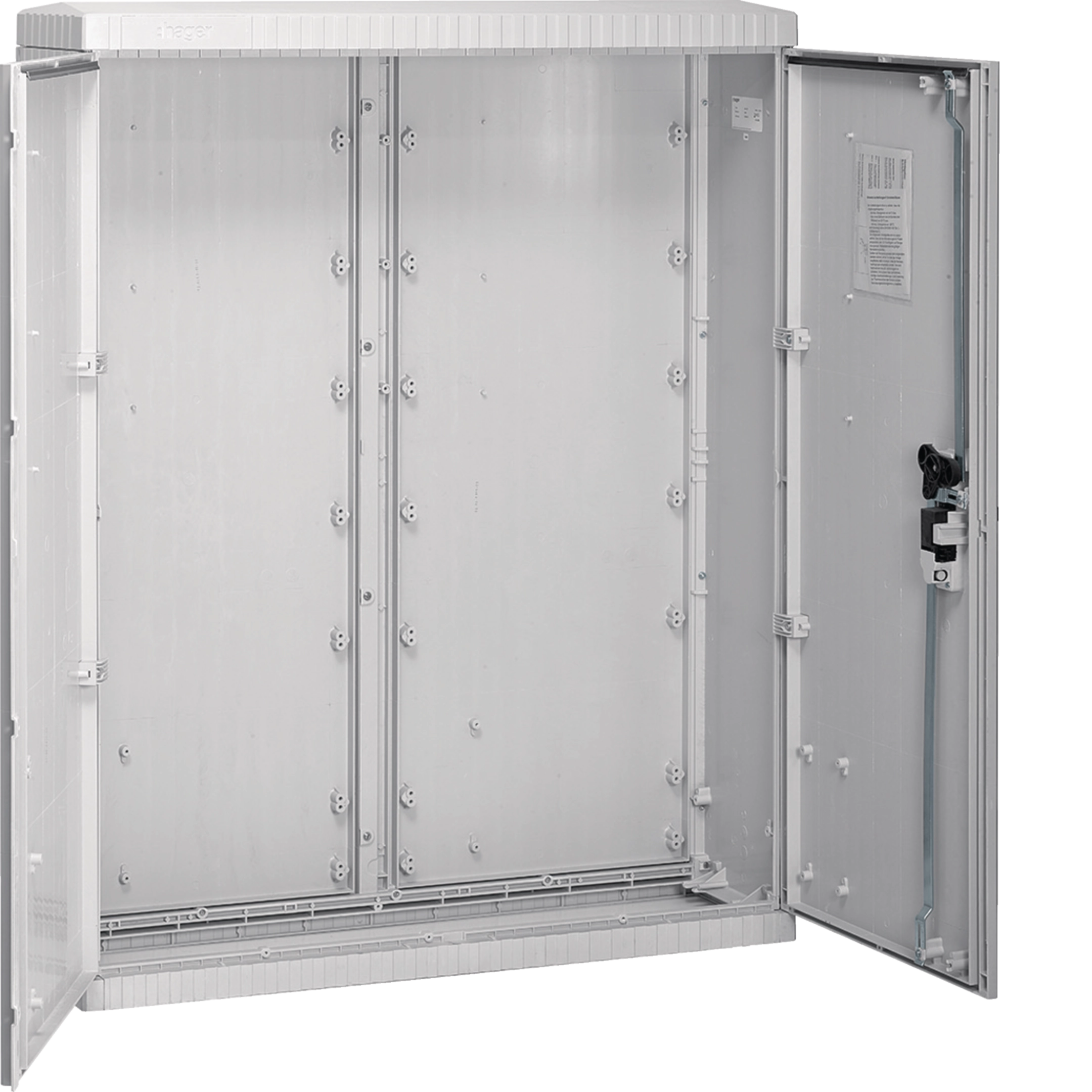 Kabelverteilerschrank Gr.2/1355, leer, 1355x1110x315mm (HxBxT)