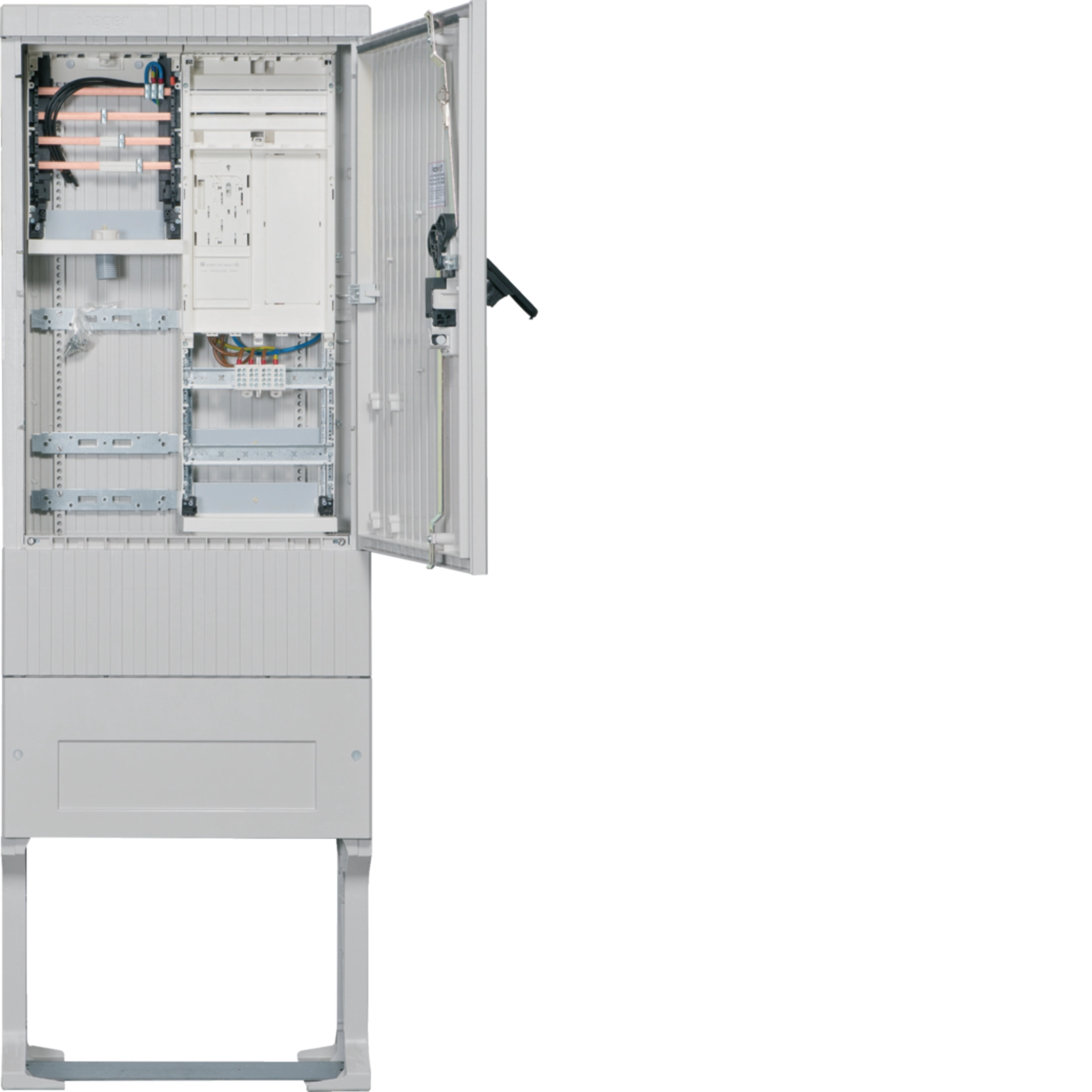 Zähleranschlusssäule 175, universZ, 1 Zählerplatz, eHZ, 4-polig, Basis