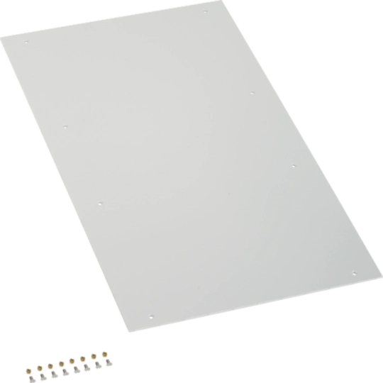 Montageplatte, KVS, für ZAL175, PVC,850 x 498 x 6mm